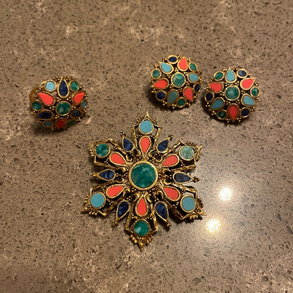 Arthur Pepper vintage jewelry set
